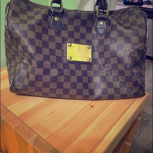 Brown bag!  Speedy like style